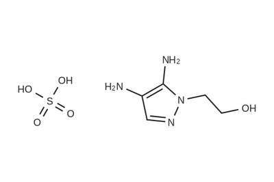 4,5-Diamino-1-(2-hydroxyethyl)pyrazole sulfate