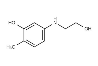 5-(2-Hydroxyethyl)amino-o-cresol