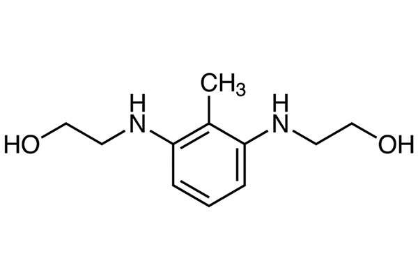 Bis-2,6-N,N-(2-hydroxyethyl)diaminotoluene